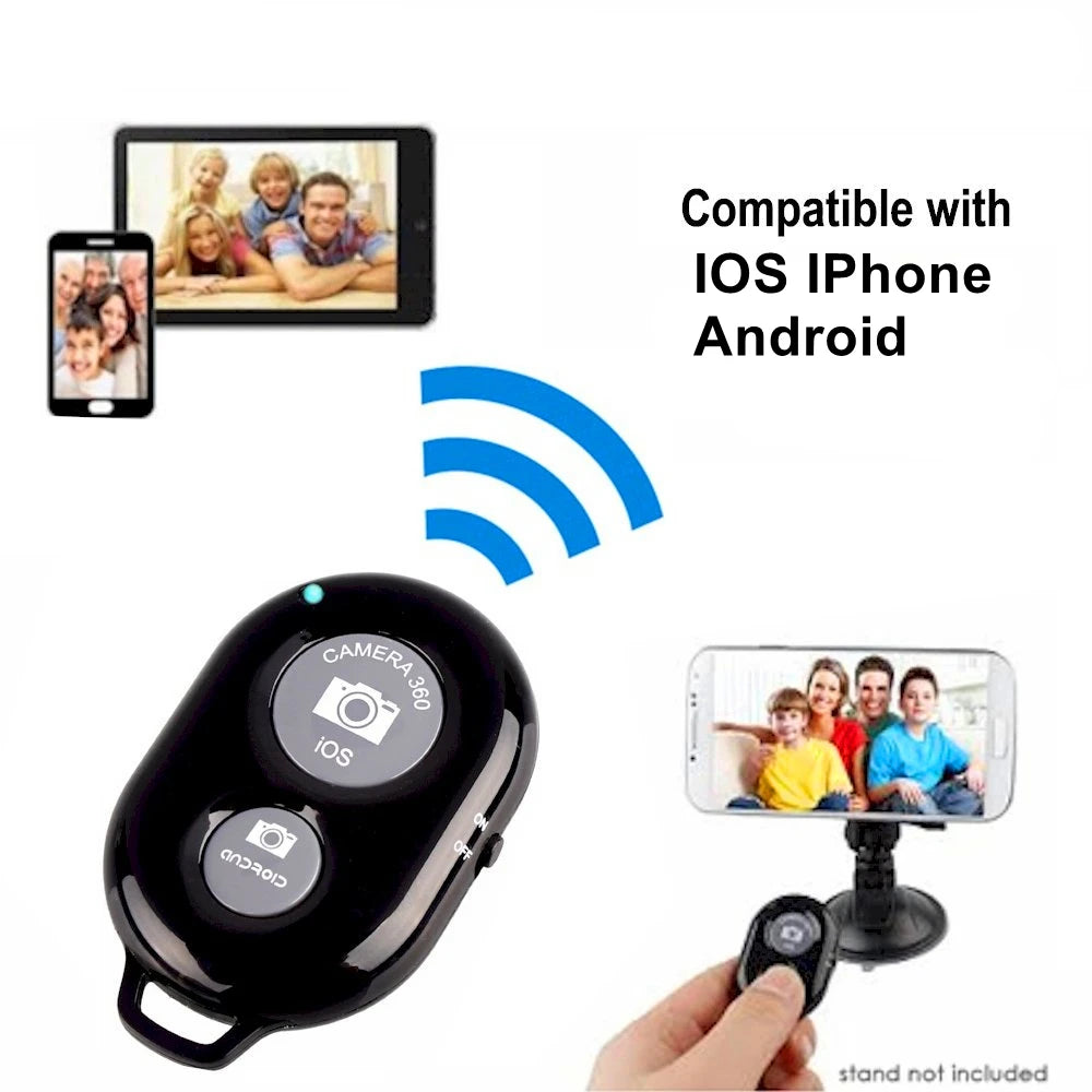 Shutter Release button for selfie accessory camera controller adapter photo control Bluetooth-compatible remote button selfie