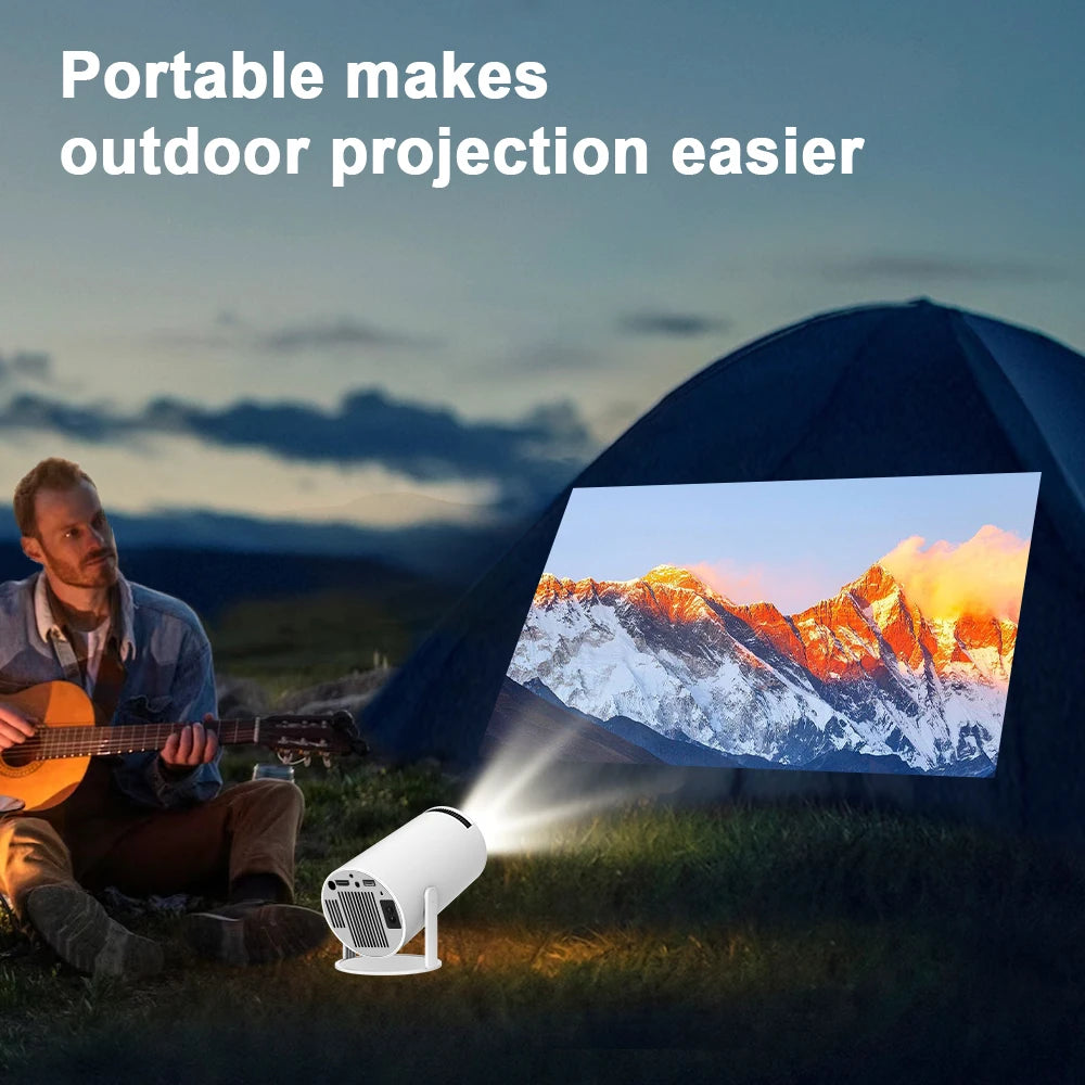 Magcubic Projector HY300 PRO 4K Android 11 Dual Wifi6 260ANSI Allwinner H713 BT5.0 1080P 1280*720P Home Cinema Outdoor Projetor