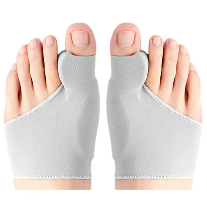 1Pair Toe Separator Hallux Valgus Bunion Corrector Hammer Toe Straightener Foot Pain Relief Orthopedic Pedicure Tools Foot Care