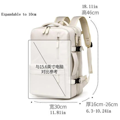 Travel Backpack 40x20x25 Cabin Waterproof Y2k Bags Carryon For Laptop 15.6 Inch High Quality Ryanair With USB Charging Sports