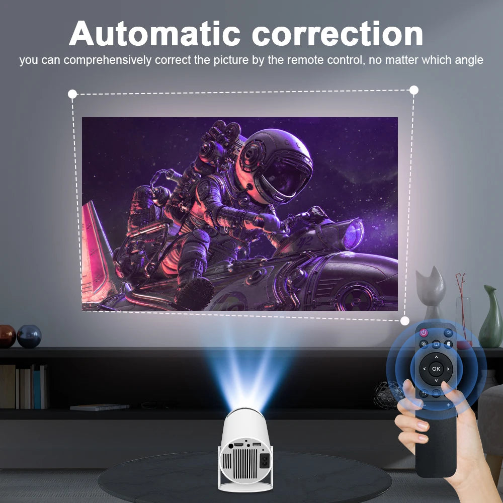 Magcubic Projector HY300 PRO 4K Android 11 Dual Wifi6 260ANSI Allwinner H713 BT5.0 1080P 1280*720P Home Cinema Outdoor Projetor