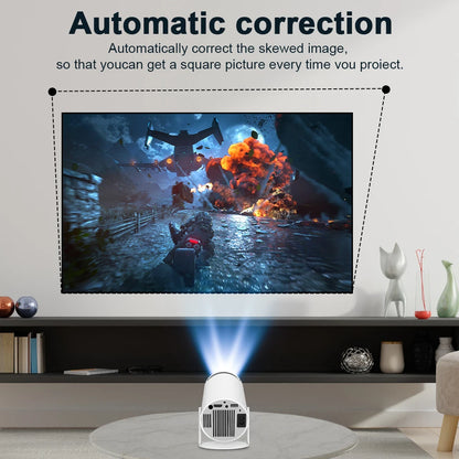 Magcubic Projector HY300 PRO 4K Android 11 Dual Wifi6 260ANSI Allwinner H713 BT5.0 1080P 1280*720P Home Cinema Outdoor Projetor