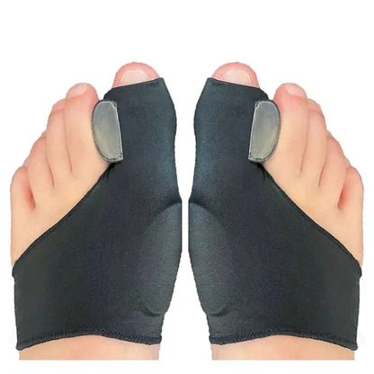 1Pair Toe Separator Hallux Valgus Bunion Corrector Hammer Toe Straightener Foot Pain Relief Orthopedic Pedicure Tools Foot Care